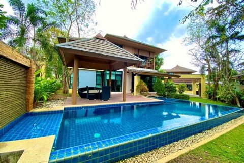 Haus in Pattaya, Thailand 4 Schlafzimmer № 223060 - Foto 2
