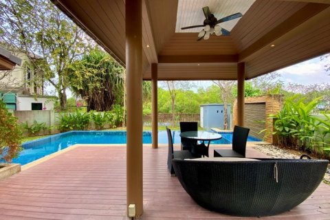 Haus in Pattaya, Thailand 4 Schlafzimmer № 223060 - Foto 11