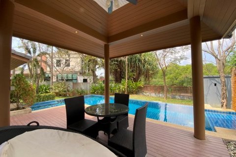 Haus in Pattaya, Thailand 4 Schlafzimmer № 223060 - Foto 19