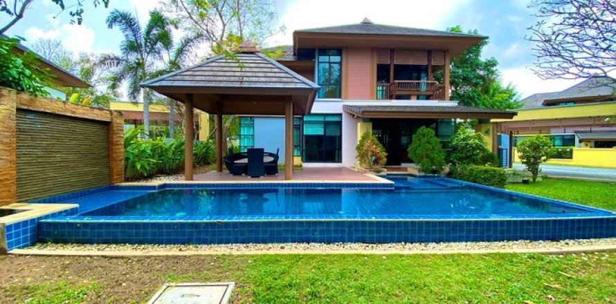 Haus in Pattaya, Thailand 4 Schlafzimmer № 223060