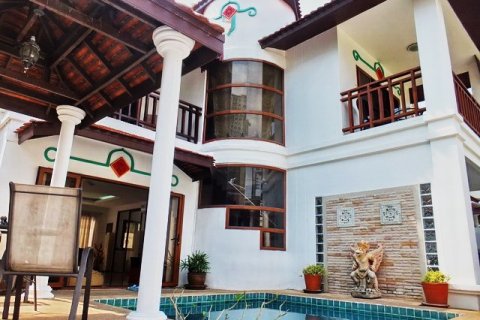 Haus auf Jomtien Beach, Pattaya, Thailand 3 Schlafzimmer № 223064