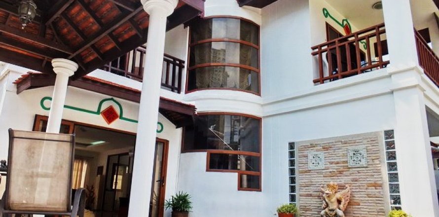 Haus auf Jomtien Beach, Pattaya, Thailand 3 Schlafzimmer № 223064