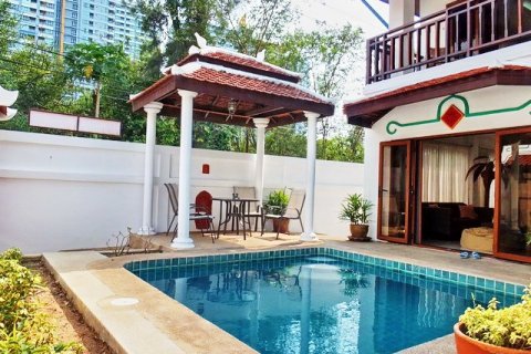 Haus auf Jomtien Beach, Pattaya, Thailand 3 Schlafzimmer № 223064 - Foto 2