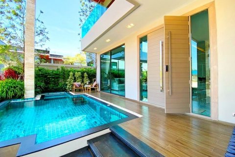 Haus in Pattaya, Thailand 3 Schlafzimmer № 223063 - Foto 3