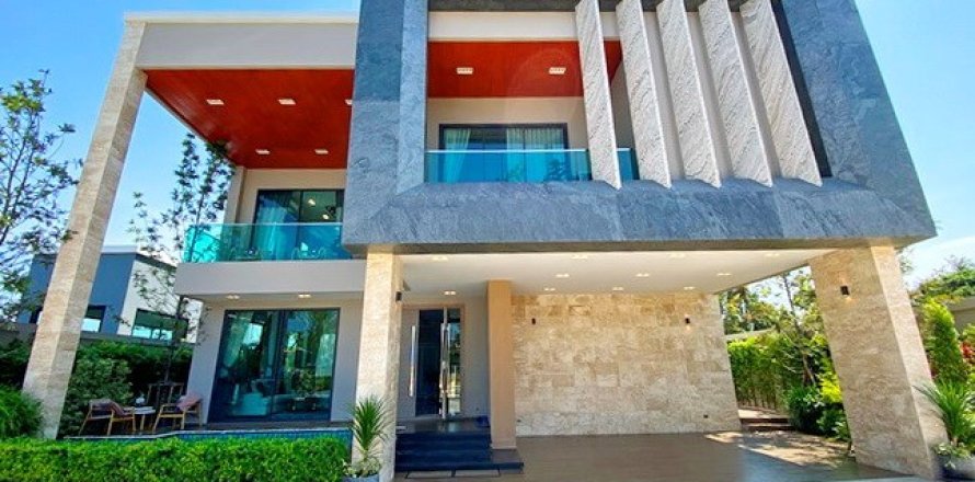 Haus in Pattaya, Thailand 3 Schlafzimmer № 223063