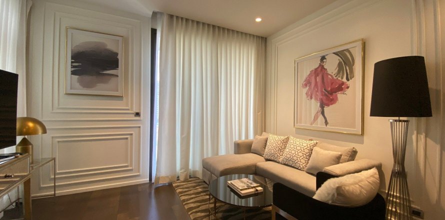 Condo in Watthana, Bangkok, Thailand, 2 bedrooms  № 173481