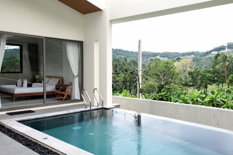 Villa à Ko Samui, Thaïlande 3 chambres № 173479