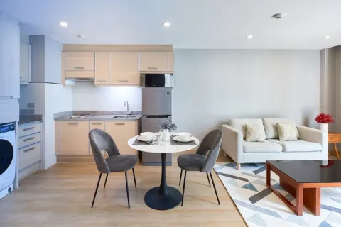 Студия в кондо в Чиангмае, Таиланд № 173477 - фото 7