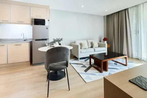 Студия в кондо в Чиангмае, Таиланд № 173477 - фото 4