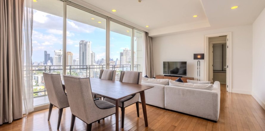 Condo à Bangkok, Thaïlande, 2 chambres № 180752