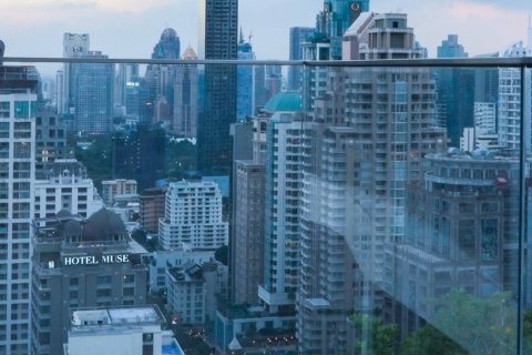 เพนต์เฮาส์ในกรุงเทพฯ, ประเทศไทย 3 ห้องนอน № 180756 - รูปถ่าย 9