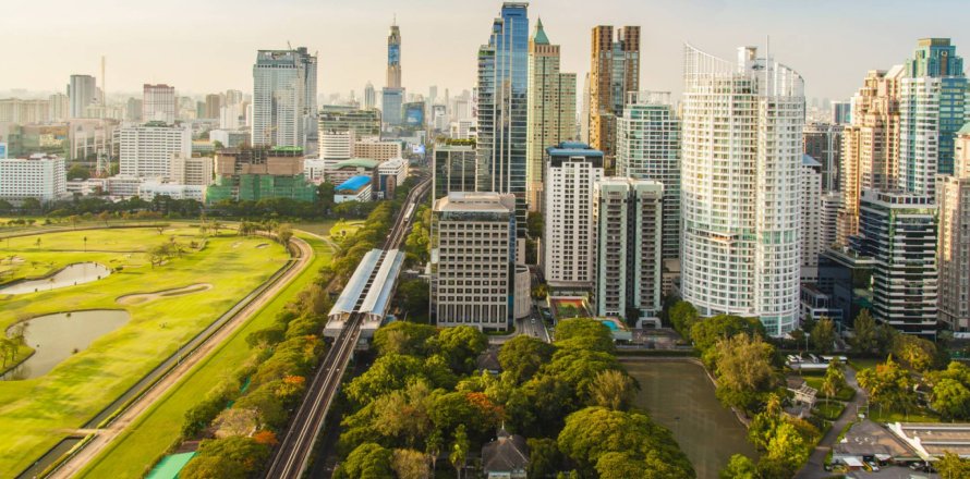 Penthouse in Bangkok, Thailand 3 bedrooms № 180751