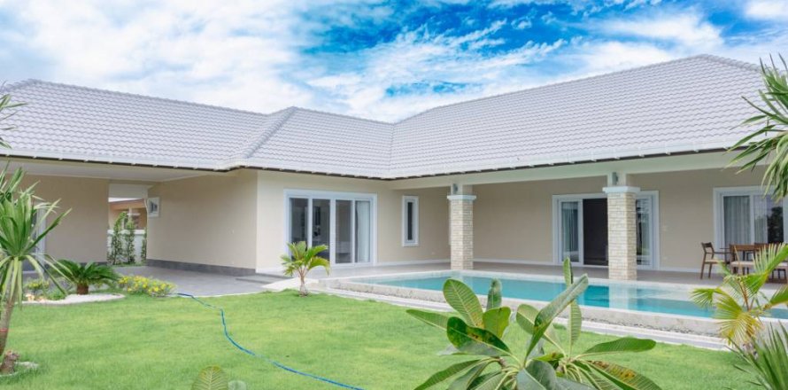 Вилла в Хуа Хине, Таиланд с 3 спальнями № 114606