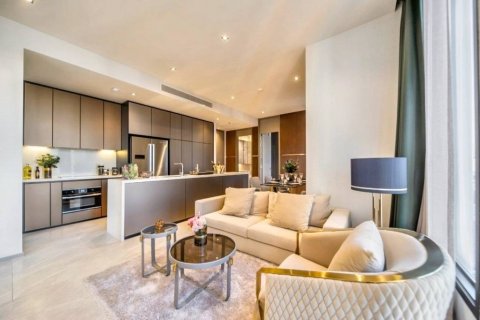 Кондоминиум с 2 спальнями в Бангкоке, Таиланд № 114833 - фото 2