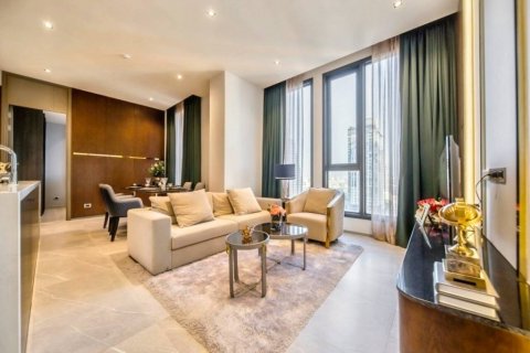 Кондоминиум с 2 спальнями в Бангкоке, Таиланд № 114833 - фото 1