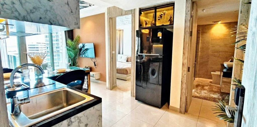 Кондоминиум с 1 спальней в Саттахипе, Таиланд № 114831