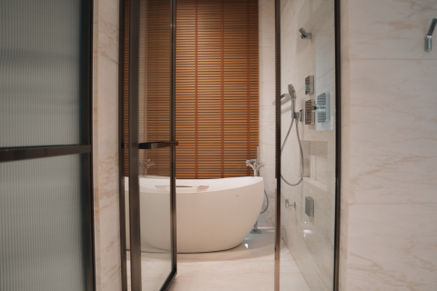 Кондоминиум с 2 спальнями в Патхум Ване, Бангкок, Таиланд № 156186 - фото 9