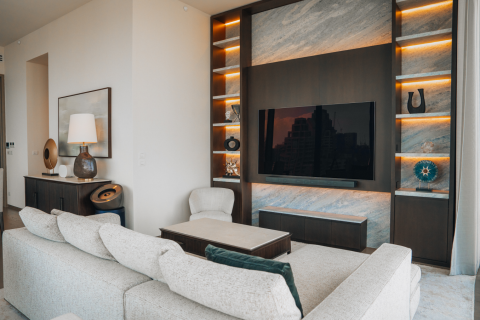 Кондоминиум с 2 спальнями в Патхум Ване, Бангкок, Таиланд № 156186 - фото 6