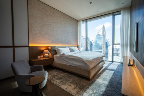 Кондоминиум с 2 спальнями в Патхум Ване, Бангкок, Таиланд № 156186 - фото 3