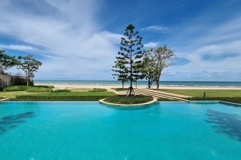 Дом в Ча-аме, Таиланд с 3 спальнями  № 156189 - фото 1