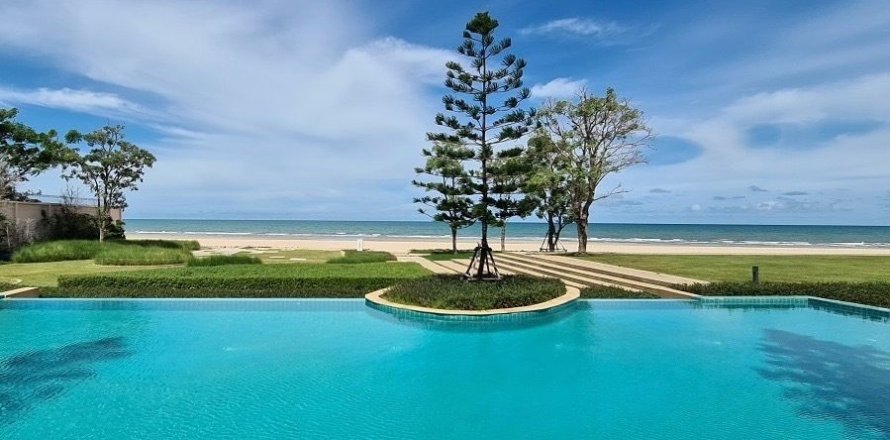 Дом в Ча-аме, Таиланд с 3 спальнями  № 156189