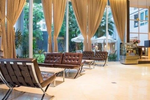 Студия в кондо в Пхракханонге, Бангкок, Таиланд № 156187 - фото 17