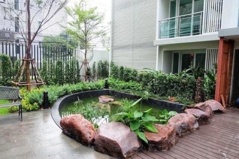 Студия в кондо в Пхракханонге, Бангкок, Таиланд № 156187 - фото 14