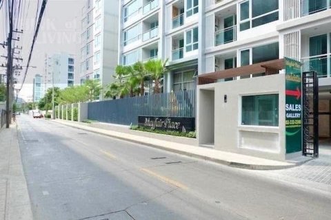 Студия в кондо в Пхракханонге, Бангкок, Таиланд № 156187 - фото 21