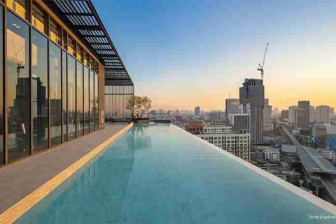 Studio in the Condo in Phaya Thai, Bangkok, Thailand № 183727 - photo 29