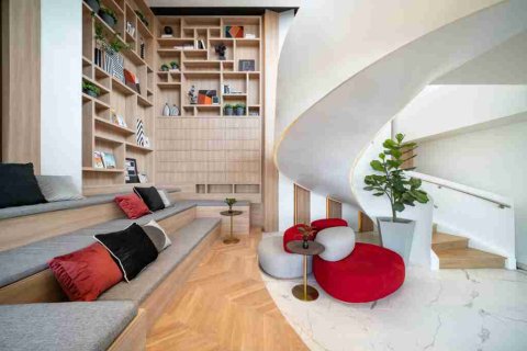 Studio in the Condo in Phaya Thai, Bangkok, Thailand № 183727 - photo 24