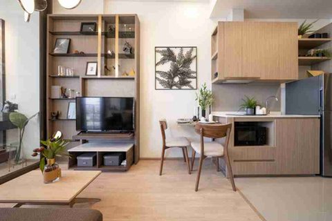 Studio in the Condo in Phaya Thai, Bangkok, Thailand № 183727 - photo 3