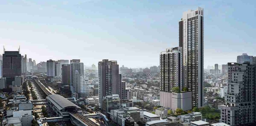 Condo à Thonburi, Bangkok, Thaïlande, 1 chambre № 183732