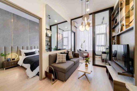 Condo in Phaya Thai, Bangkok, Thailand, 2 bedrooms  № 183729 - photo 21