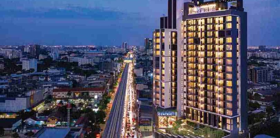 Condo in Phaya Thai, Bangkok, Thailand, 2 bedrooms  № 183729