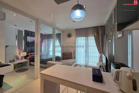 Condominio de 1 dormitorio en Jomtien Beach, Pattaya, Tailandia № 212151 - foto 5