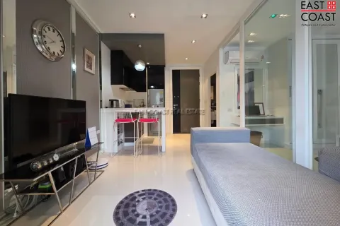 Condominio de 1 dormitorio en Jomtien Beach, Pattaya, Tailandia № 212151 - foto 10