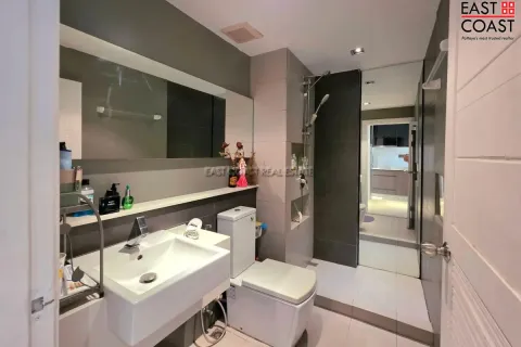 Condominio de 1 dormitorio en Jomtien Beach, Pattaya, Tailandia № 212151 - foto 11