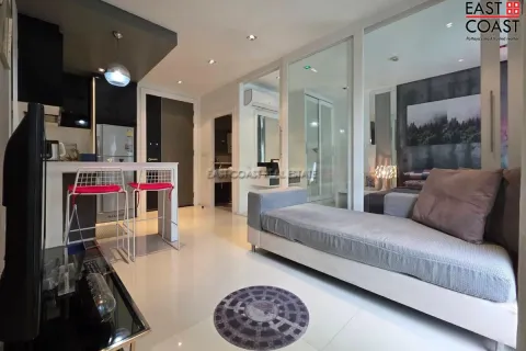 Condominio de 1 dormitorio en Jomtien Beach, Pattaya, Tailandia № 212151 - foto 8