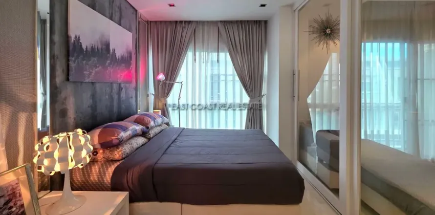 Condominio de 1 dormitorio en Jomtien Beach, Pattaya, Tailandia № 212151