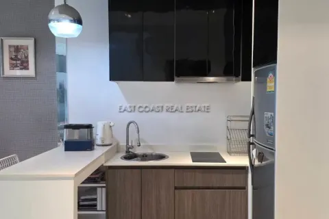 Condominio de 1 dormitorio en Jomtien Beach, Pattaya, Tailandia № 212151 - foto 4