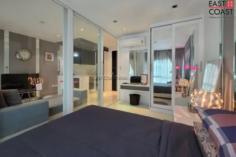 Condominio de 1 dormitorio en Jomtien Beach, Pattaya, Tailandia № 212151 - foto 3