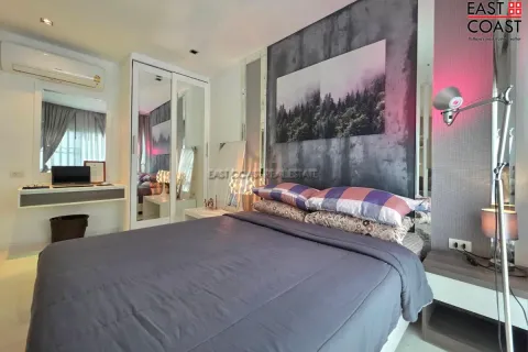 Condominio de 1 dormitorio en Jomtien Beach, Pattaya, Tailandia № 212151 - foto 2