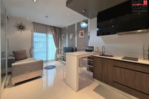 Condominio de 1 dormitorio en Jomtien Beach, Pattaya, Tailandia № 212151 - foto 6
