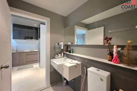 Condominio de 1 dormitorio en Jomtien Beach, Pattaya, Tailandia № 212151 - foto 12