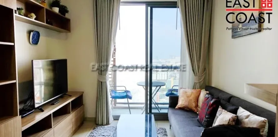 Condominio de 1 dormitorio en Pattaya, Tailandia № 212150