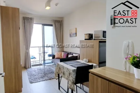 Condominio de 1 dormitorio en Pattaya, Tailandia № 212150 - foto 2