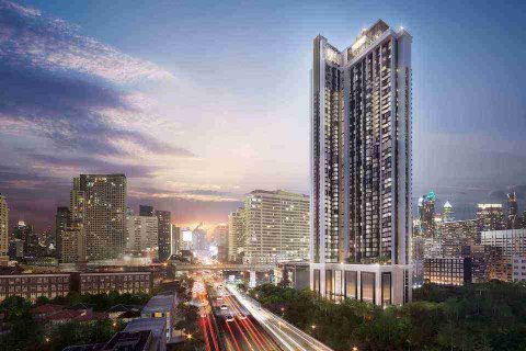 Condo in Phaya Thai, Bangkok, Thailand, 2 bedrooms № 183572