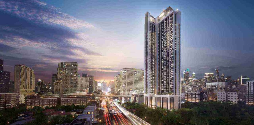 Condo in Phaya Thai, Bangkok, Thailand, 2 bedrooms № 183572
