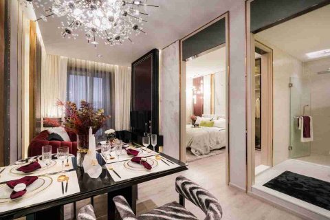 Condo in Phaya Thai, Bangkok, Thailand, 2 bedrooms № 183572 - photo 9