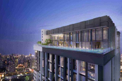 Condo in Phaya Thai, Bangkok, Thailand, 2 bedrooms № 183572 - photo 3
